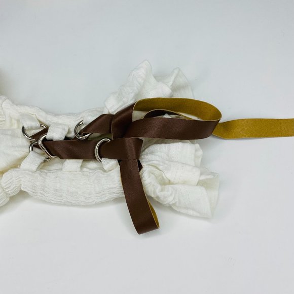 NWOT Free People Elegant White Women's "Bridgette" Tunic - Picture 4 of 10